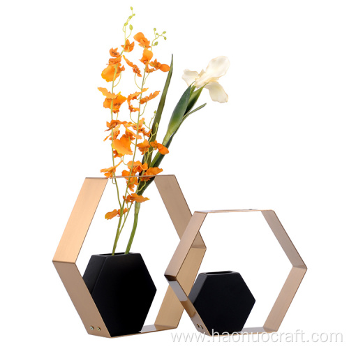 Modelo de habitación de simulación de sala de estar adorno de flores secas
